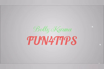 Bolly Karma: Mengongkek muka isteri jalang kaya yang manja