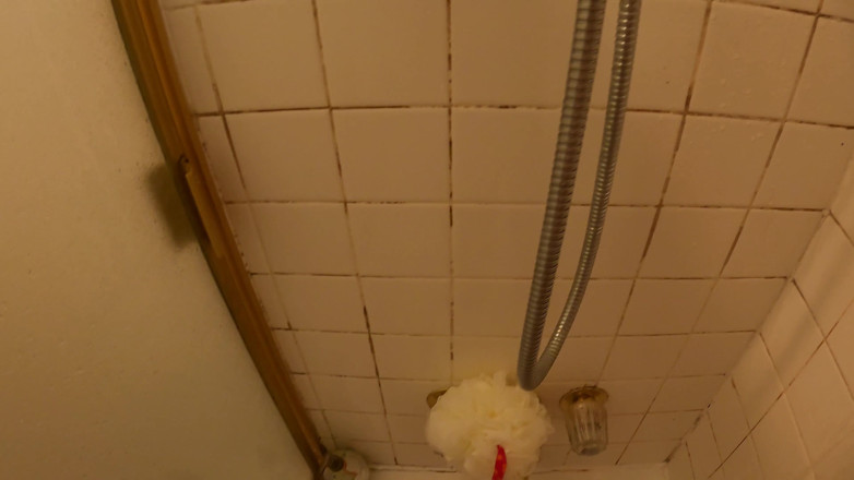 Erin Electra: Soapy Stepmom needs help in the shower