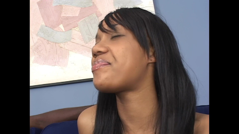 Pornobello: A Young and Beautiful Kapri Styles Takes a Big Black...