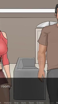 Ecstasy Eva #11 Seks Mandi Berwap dengan ayah tiri teman lelaki