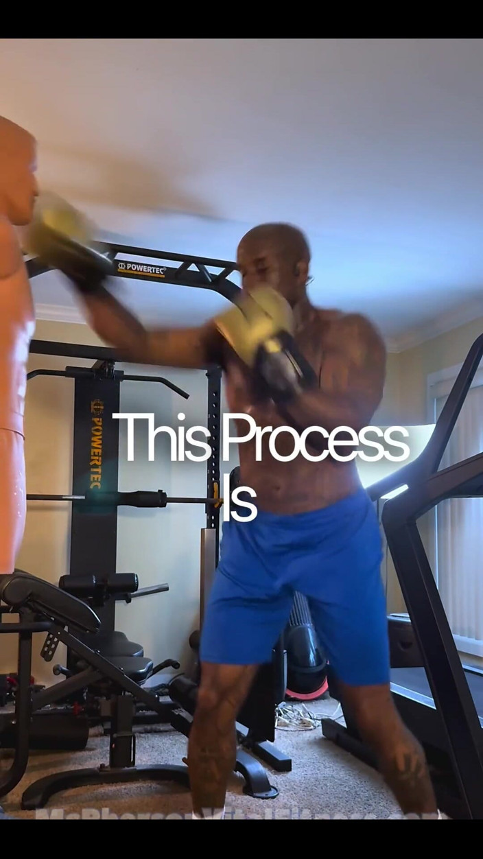 Hallelujah Johnson: Mcpherson Vital Fitness část 67