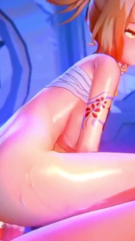 Genshin Impact - Noaptea sexy a sexului și dorinței lui Yoimiya - animație 3D Hentai