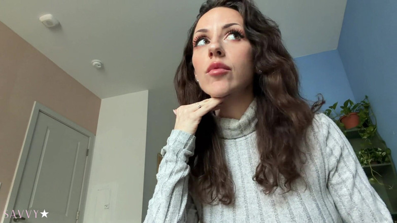 SavvyStar: Quickie-mitbewohnerin ficken