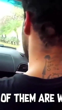 He Sucked in the Car and Took Cum From His Big Cock