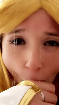 Whore Zelda Gives You a Passionate Half-hour Blowjob POV Candy Camille