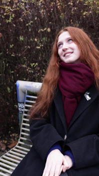 German scout- vera rossa ragazzina rossa alice seduce con tette piccole prima raccolta casting porno