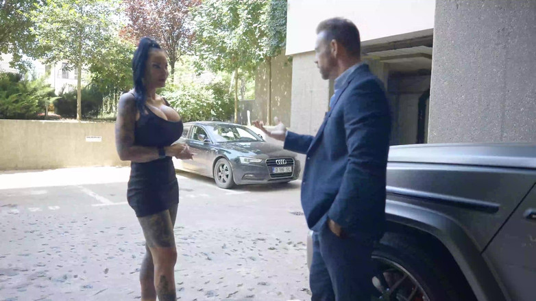 MILF and Big Wet Tits XXX: Sandra Sturm Cock Sucking, Riding and Cum Swallow