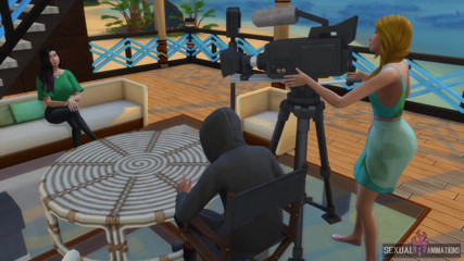 Sexual Hot Animations: Casting pro program končí obrovskou trojkou na talíři - Sexual Hot...