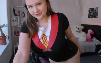 Tina Angel: Curvy Girl Roleplaying - Nurse, Secretary, Maid, College Girl, Student, Teacher,...