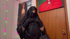 JessieRoss: 继母在离开之前乱搞爸爸的屁股