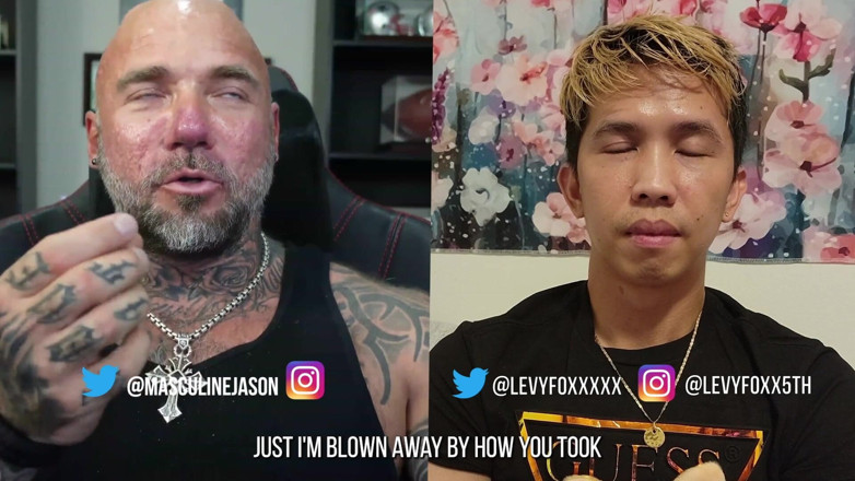Raw and Uncensored with Masculine Jason: 포르노 스타 고백 - Levy Foxx 에피소드 62