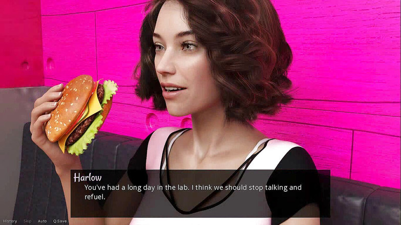 Dirty GamesXxX: 一个所有人的人：在索尔市的一天 - 第18集