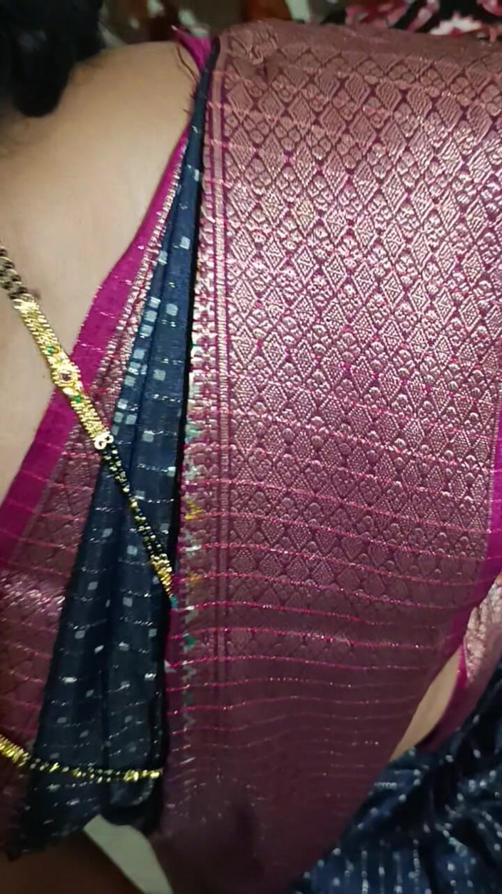 Decent couples: Desi mooie Indische stiefmoeder's geheime romantiek