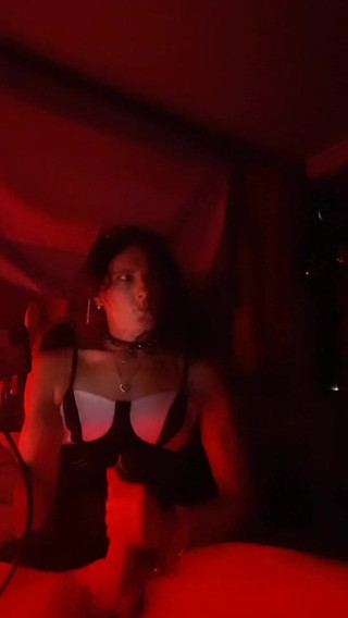Badbitch6669: Stygg tranny wank