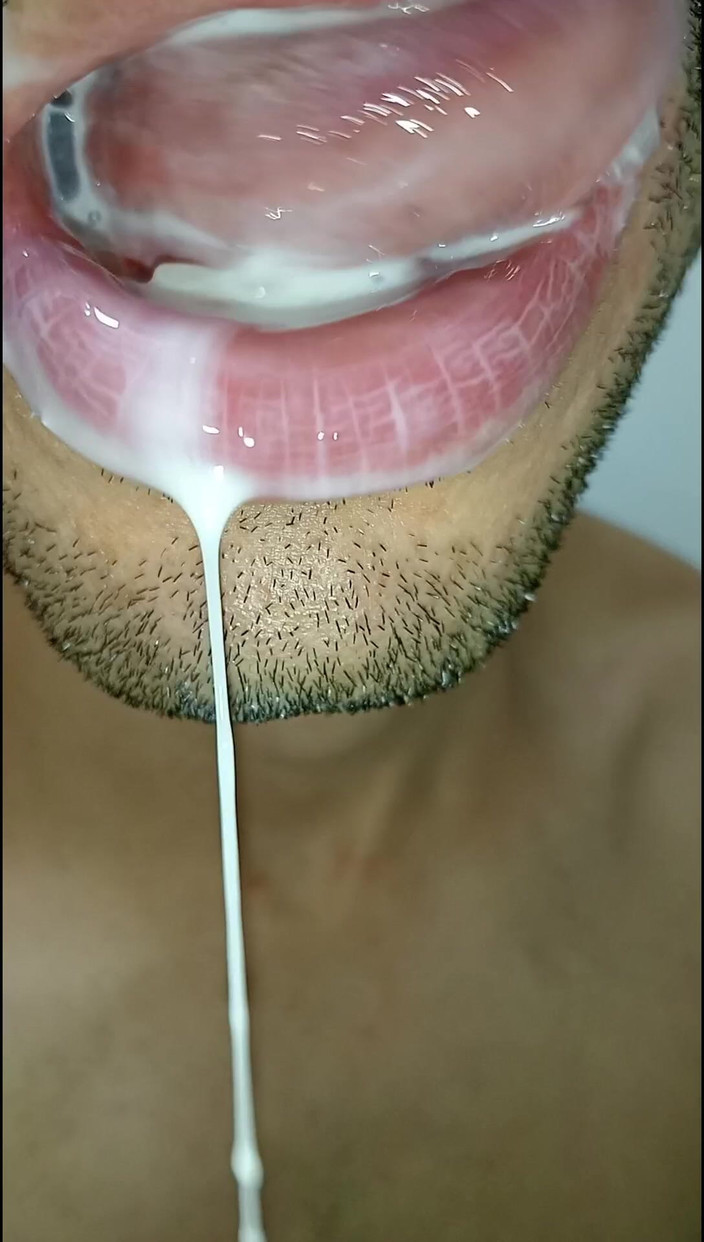 Rey rey: Jazyk, Chci sperma v ústech, jazyk, tvrdý, roztomilý, nedbalý, Submisivní polykač...