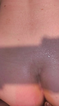 Wife Washes My Hard Cock and Gets Creampied Inside Her Wet Cunt