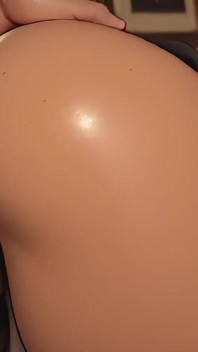 Doggystyle Fucking Maid's Pussy! Moaning Sex Animated