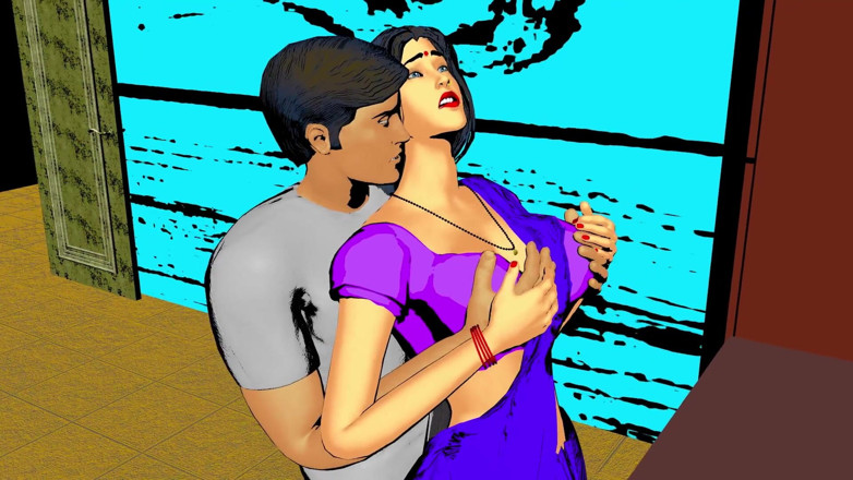 Animxyzn: Üvey erkek kardeşinin karısı bölüm -2