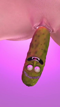 Pickle Rick Pickled That Ham