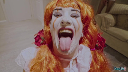 Cumbizz: Cumslut hollandaise pour Halloween
