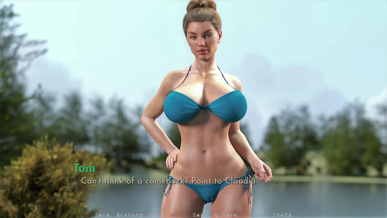 Porngame201: Escape From Lake Thing #1