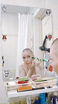 I Shave My Bald Head