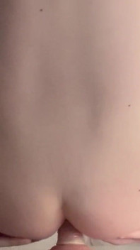 Watch Me Train with My Dildo!