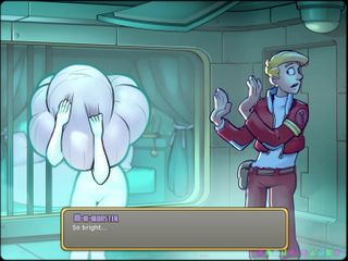 Porny Games: Space Rescue: Code pink (v11.0) - una nuova ragazza calda sulla nave