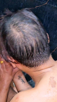 India en el baño sexo hardcore video