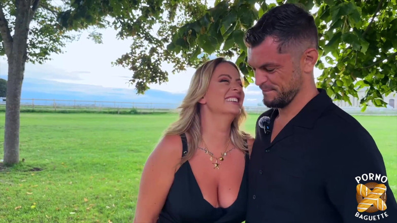 Porno Baguette: Giulia Piana, Gorgeous MILF, Loves Big Cock