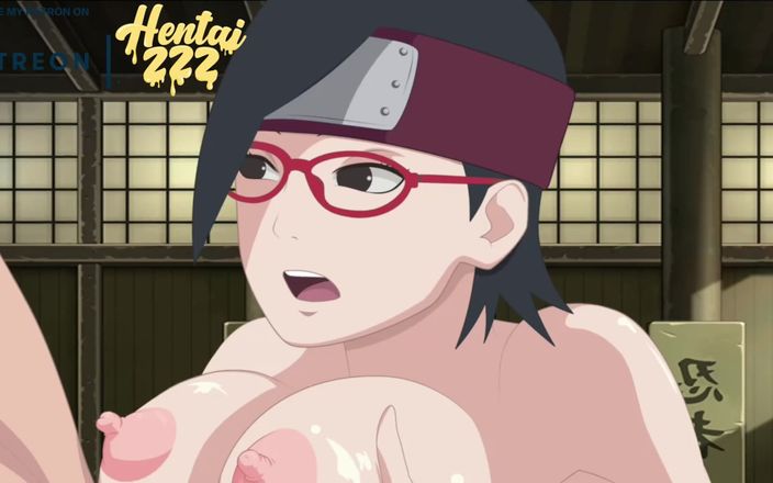 Hentai ZZZ: Sarada Hentai Boruto - Compilație 1