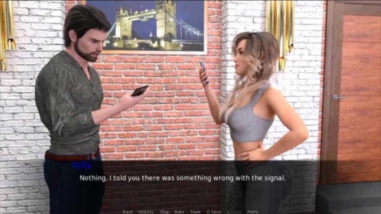 Visual Novels: Pine falls parte 4