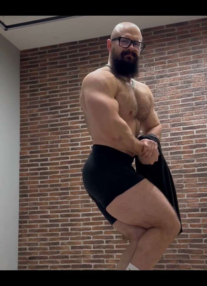 Mister Stone: Hard Veiny Muscle Flex by Pecs