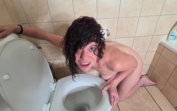Toilet Whore Self Humiliation