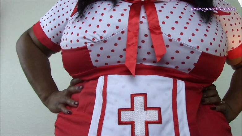 Josie4yourpleasure: Josie l’infirmière vous aide à pop coaching masturbatoire HD
