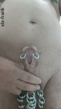Sls-frank Naked, Pierced and Tattooed Slave Ornanized for You