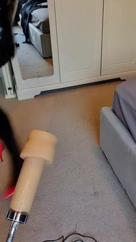 Doll training - dildo gag