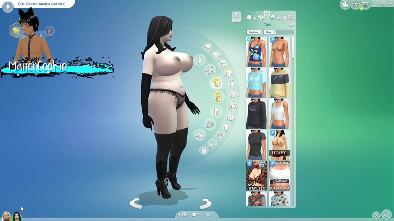 Manor Cookie: 심즈 4 Modded 변덕 - 새로운 애니메이션을 가지고 그들은 너무 많이 섹스!