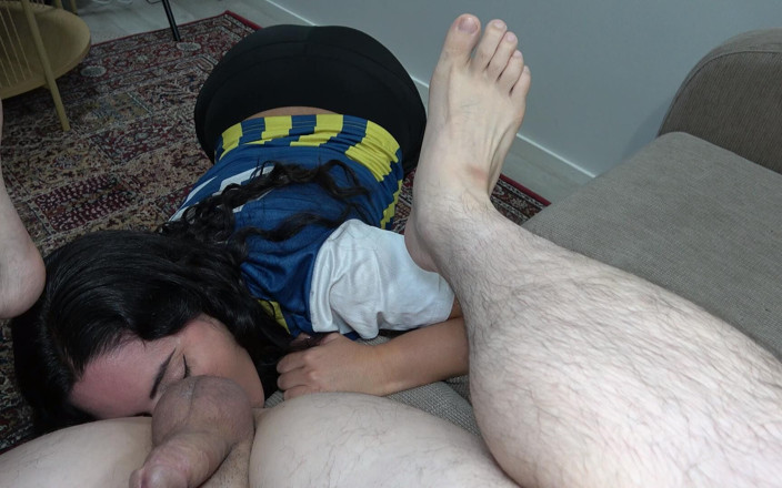 Amateur Homemade Porn: Submissive MILF Slut Loves Cleaning My Hairy Asshole