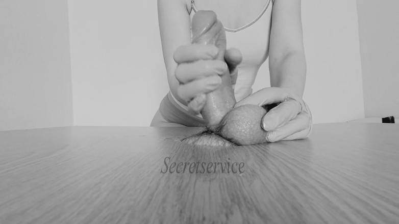 Secretservicecb: セクシーなgloryhole手コキ