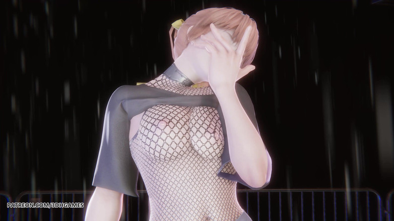 3D-Hentai Games: [mmd] Gwsn - Nemůžu Breat Kasumi Sexy striptýz Doa Necenzurované Hentai