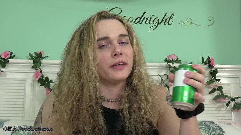 Ginary's Kinky Productions: Nancy Thompson's Burping Tease - Dominant Gassy Play