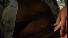 Super sexy ebony cuties: Orgasme sengit dinding di sekeliling alat penggetar yang kuat jauh...