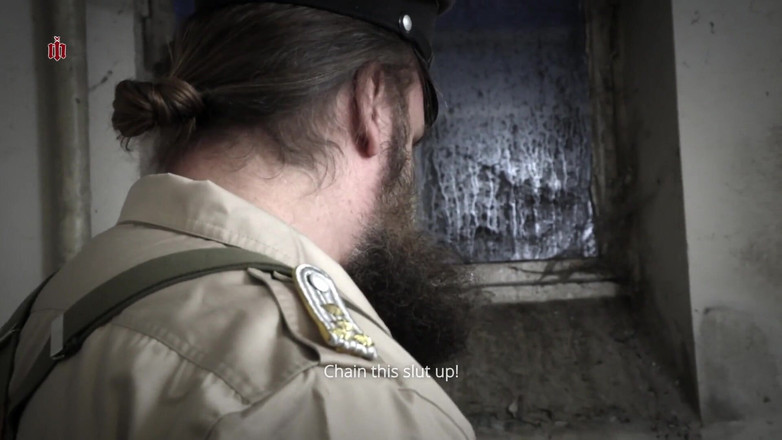 Inquisition and prison world: Die Dissidentin - Catfight in Einer Kalten Gefängniszelle