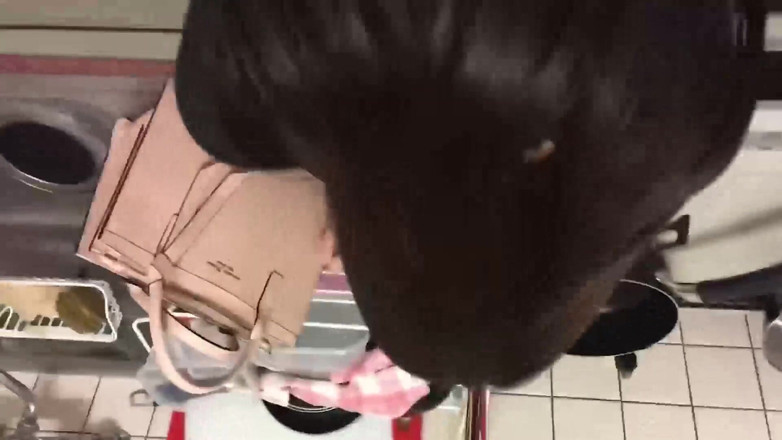 Asians in love: Teen Châu Á đụ kiểu chó