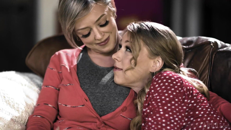 Pure Taboo: Saf tabu yalnız ev kadınları dee williams ve katie morgan...