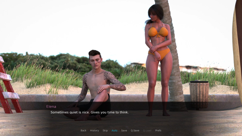 Porngame201: Елена - хороший fami 2