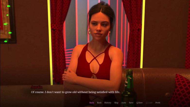 Kitty Gamer: Det älskade äktenskapet 2 mig själv och Evelyn gick ut till klubben