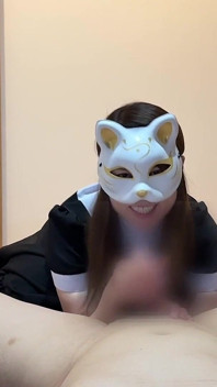 Soutenir La Masturbation Avec Des Tenues De Femme De Ménage
