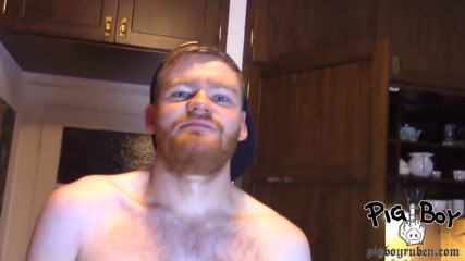 PIGBOYRUBEN: Mengongkek si jalang panas Ginger